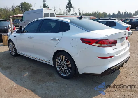 2019 Kia Optima Sx Turbo из США, поврежденный, VIN 5XXGV4L21KG296300